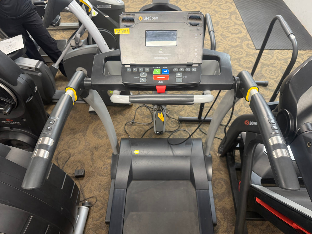 Lifespan RR1200i Folding Treadmill (used)