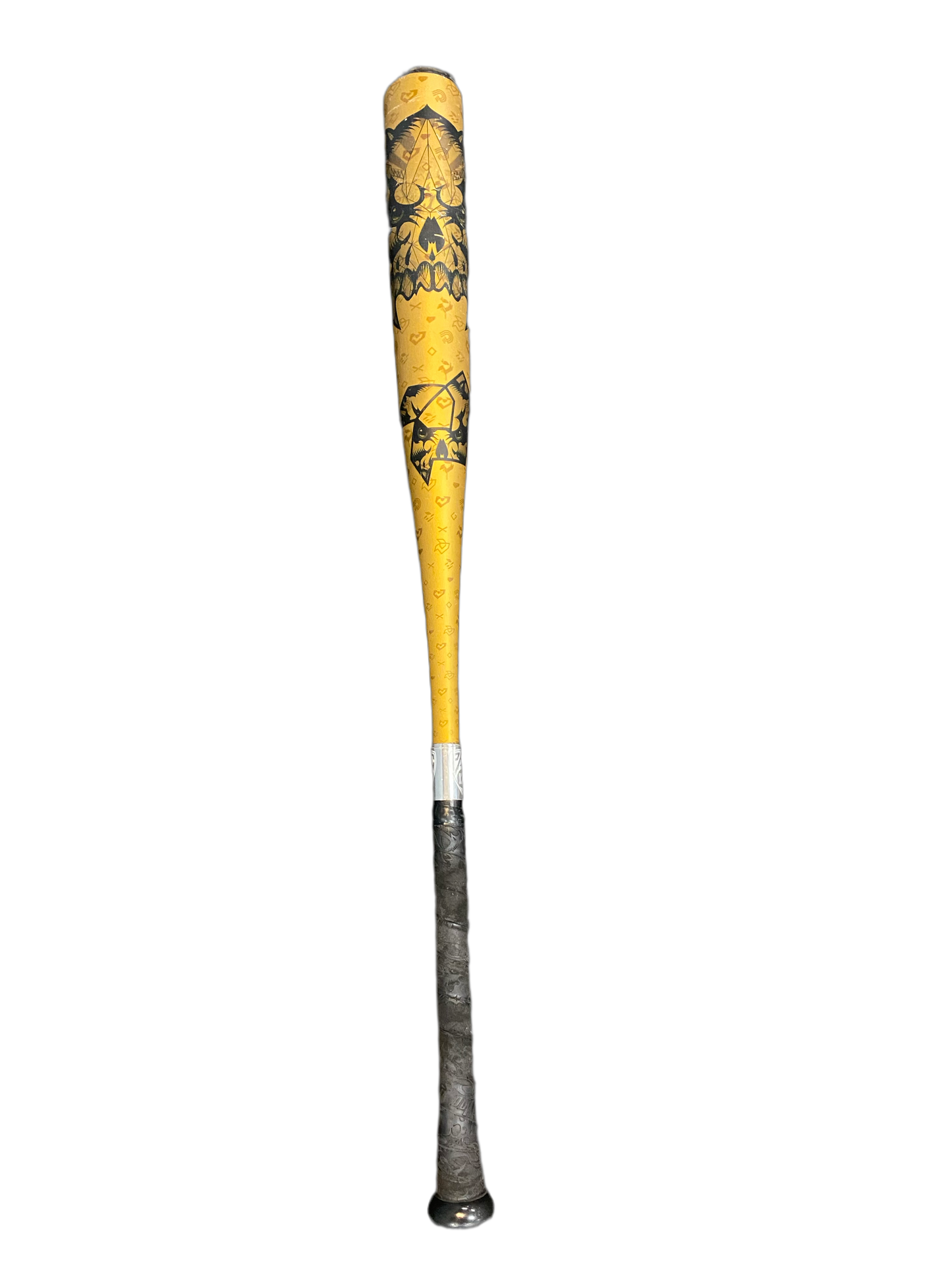 Used Demarini 2023 Voodoo One Gold (-3) 33" BBCOR Baseball Bat