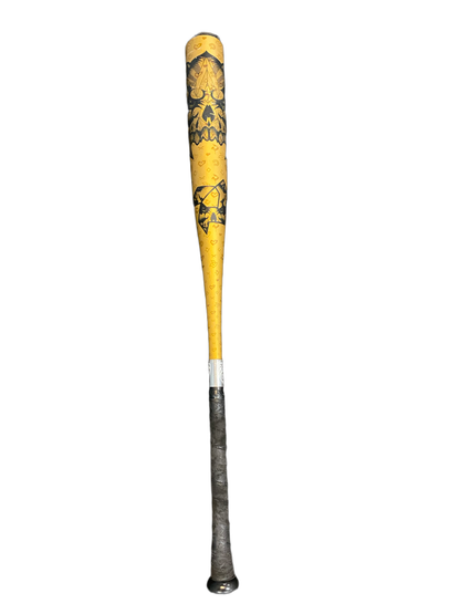 Used Demarini 2023 Voodoo One Gold (-3) 33" BBCOR Baseball Bat