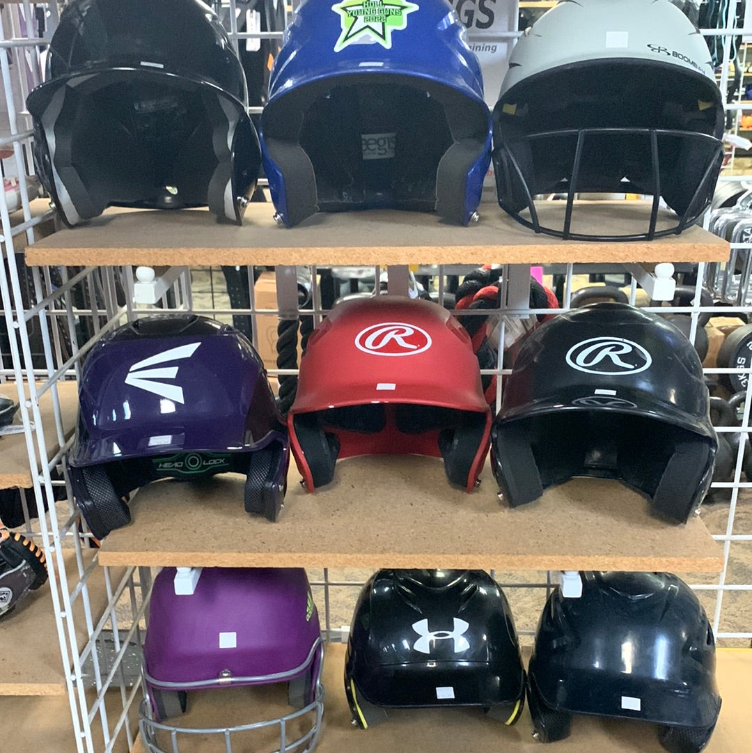 Used Baseball/Softball Batting Helmet