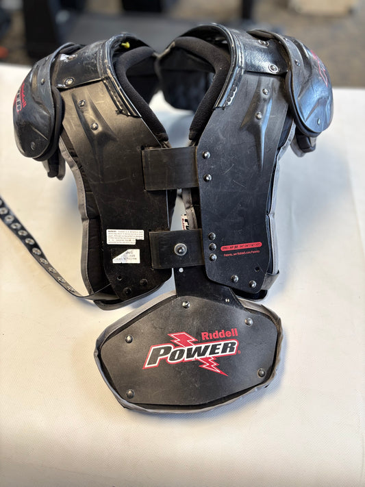 Riddell Power JPK+ football shoulder pads