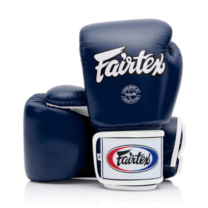 Fairtex Muay Thai Gloves - Handcrafted Premium Leather For Sparring, Bag Training & Pad Work