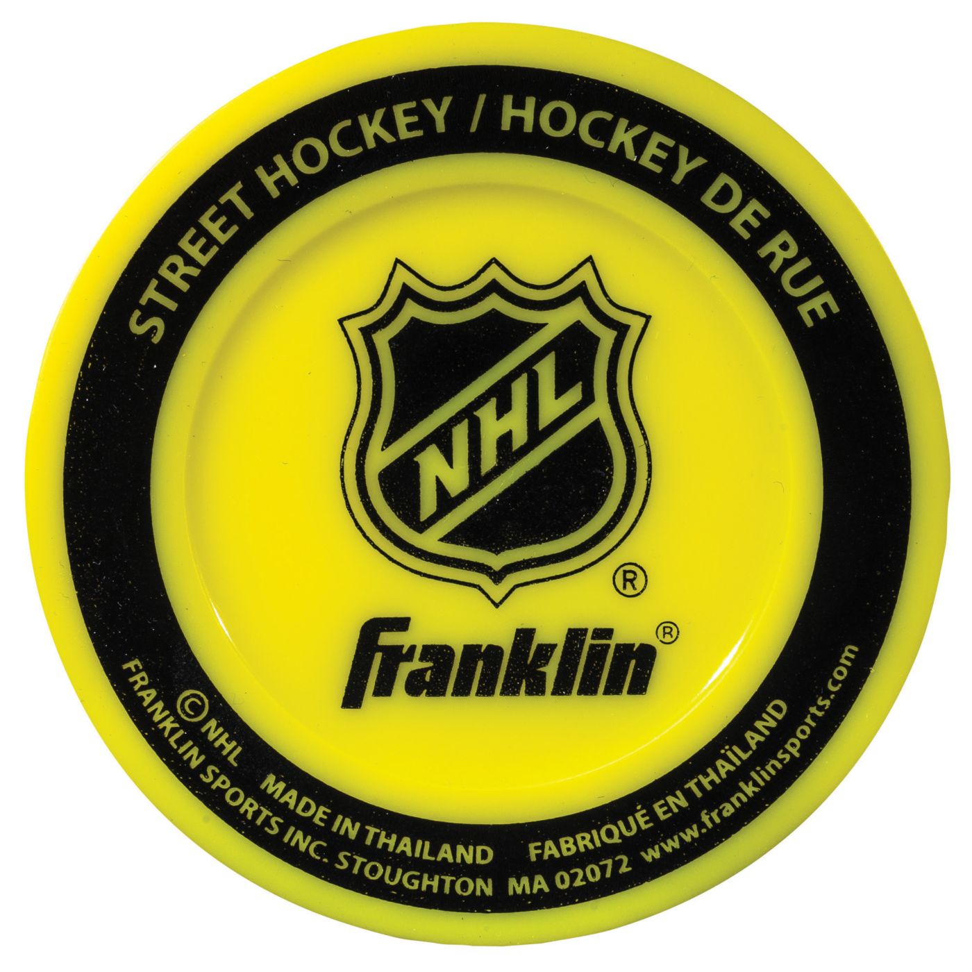 Franklin Street Hockey Puck