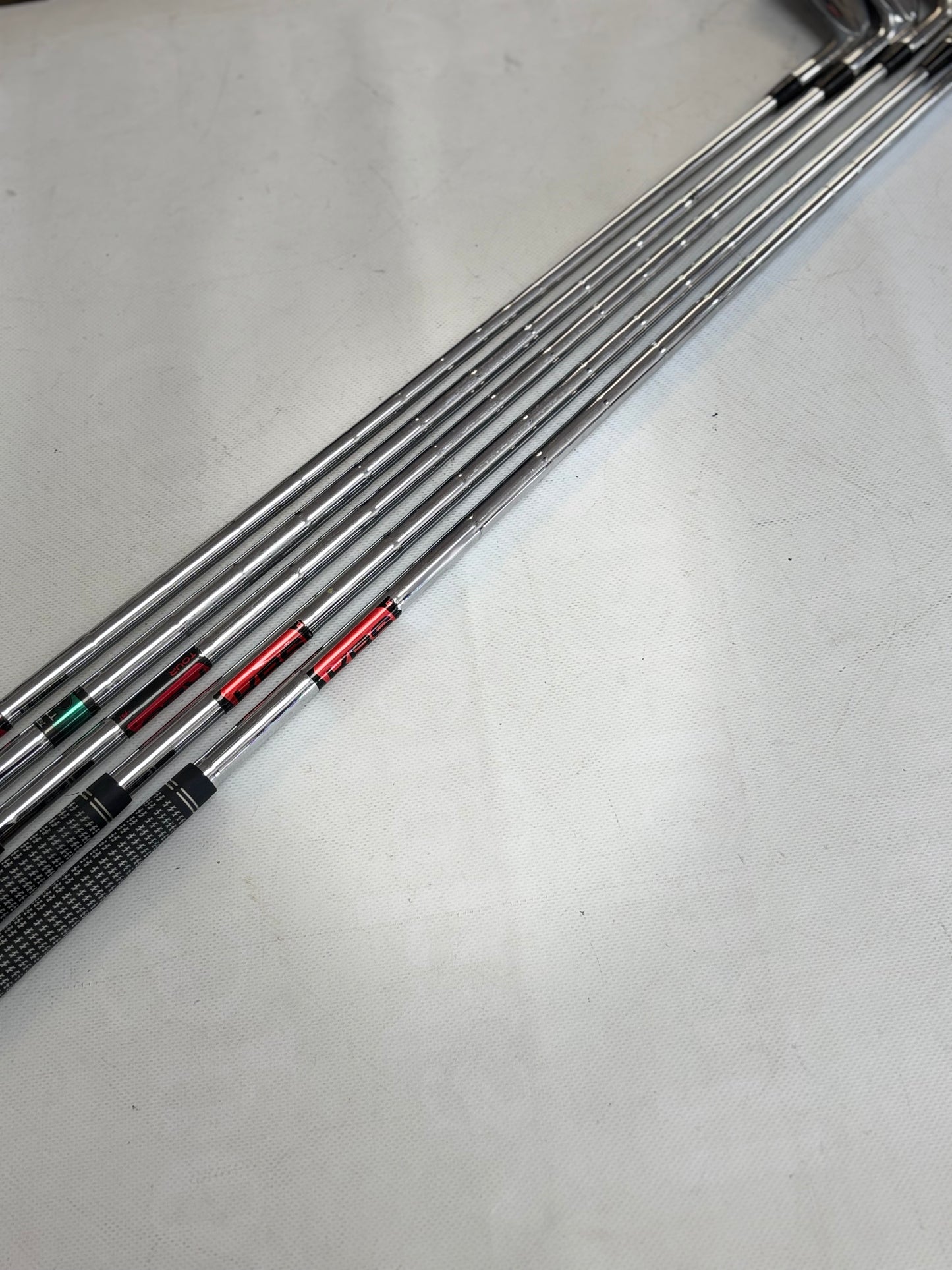 Snake Eyes 600B Forged Irons 5-7, 9, PW (used)