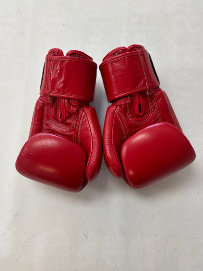 Fairtex Muay Thai Gloves Red - 12oz (used)