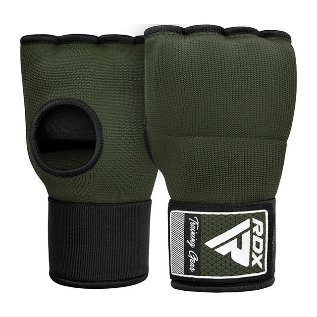 RDX IS Gel Padded Inner Gloves Hook & Loop Wrist Strap For Knuckle Protection