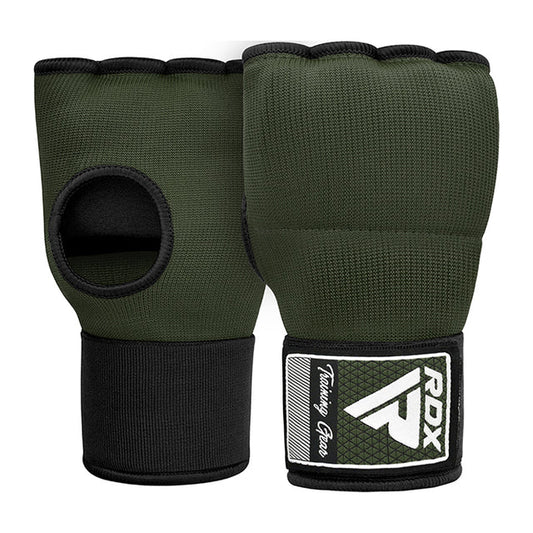 RDX IS Gel Padded Inner Gloves Hook & Loop Wrist Strap For Knuckle Protection