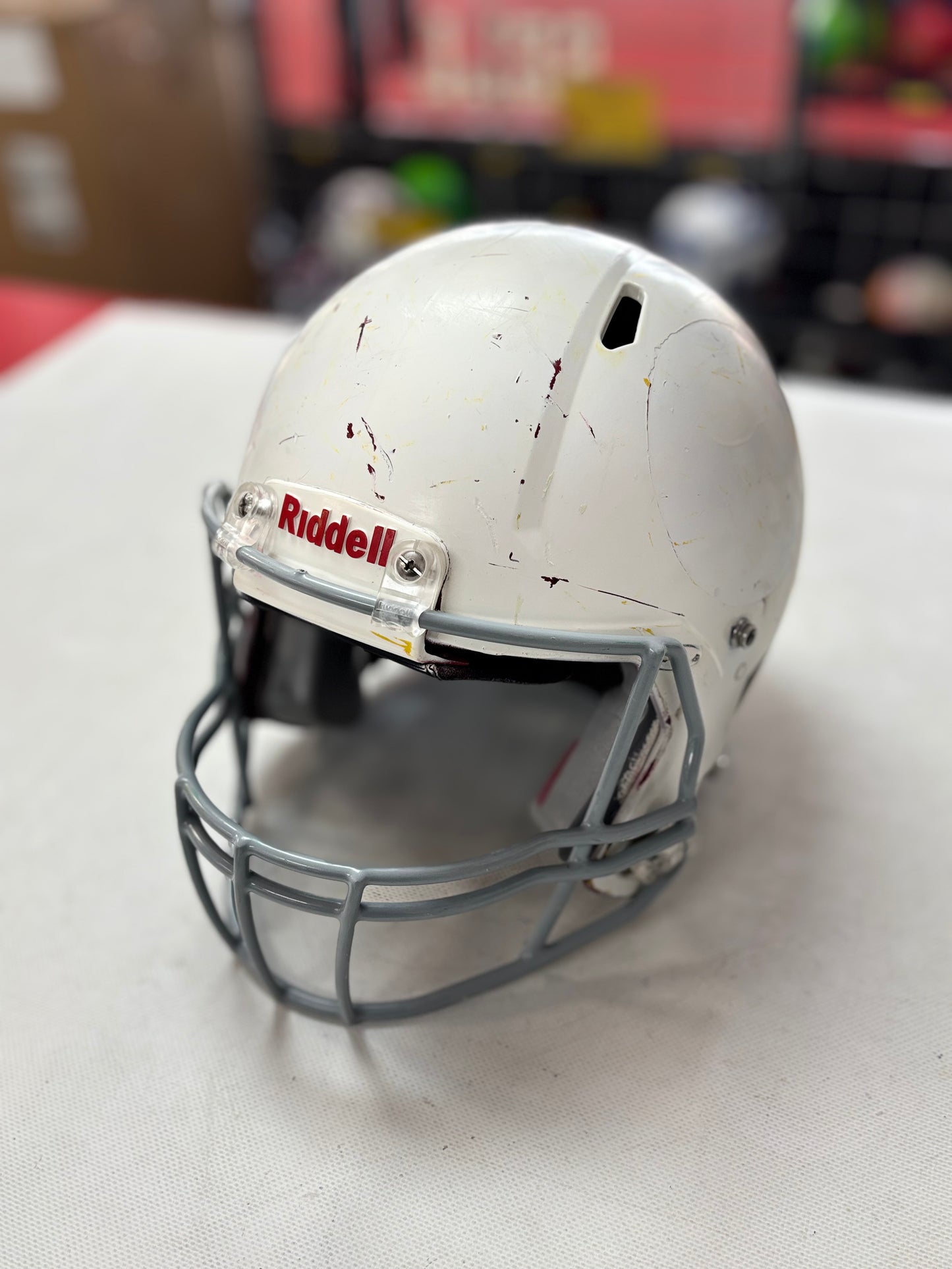 2022 Riddell Victor I Football Helmet Youth S/M