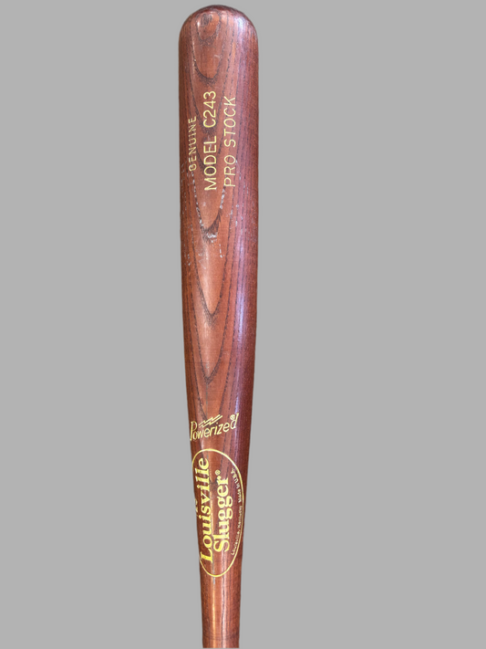 Louisville Slugger ‘Powerized’ | 34 in, wood (Used)