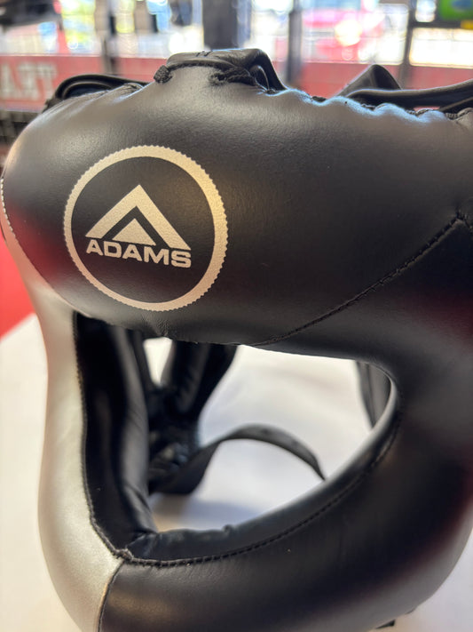 Adam’s Lightning Face Savor Leather Boxing headgear (used)
