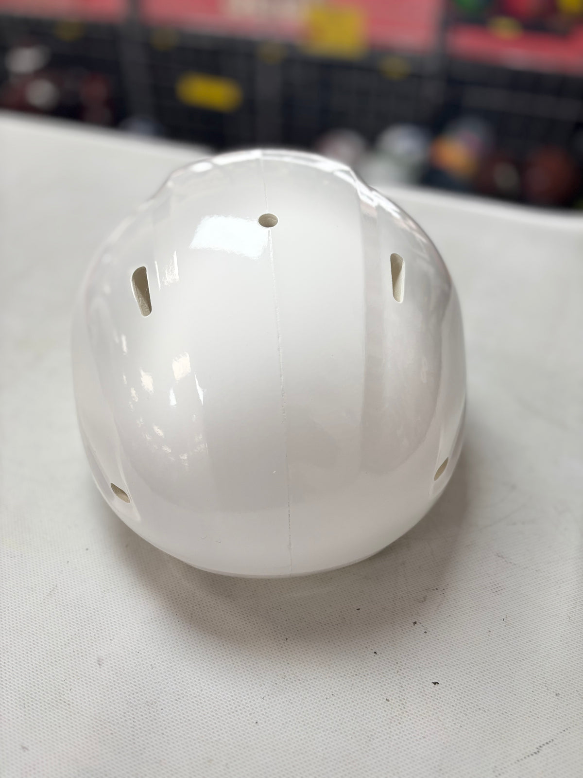 Safr Concussion Protection Football Helmet Cover - (used)