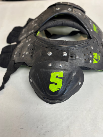 Schutt Y-Flex 4.0 Youth Small Shoulder Pads (used)