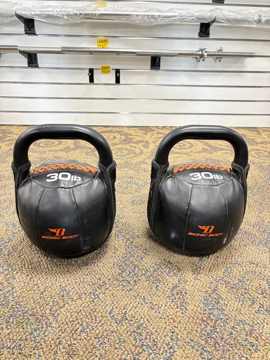 Bionic Body Soft Kettlebell - In Store Pickup Only (used)