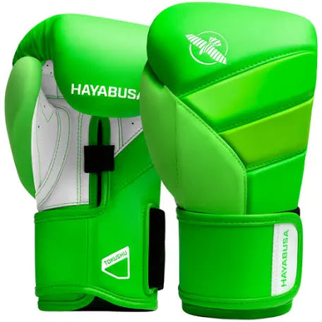 Hayabusa T3 Boxing Glove - Dual-X Wrist Straps, Ultimate Knuckle Protection, Vylar Exterior