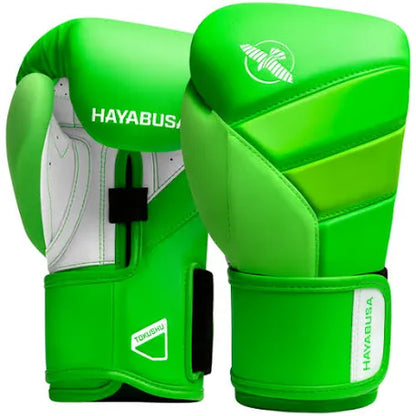 Hayabusa T3 Boxing Glove - Dual-X Wrist Straps, Ultimate Knuckle Protection, Vylar Exterior