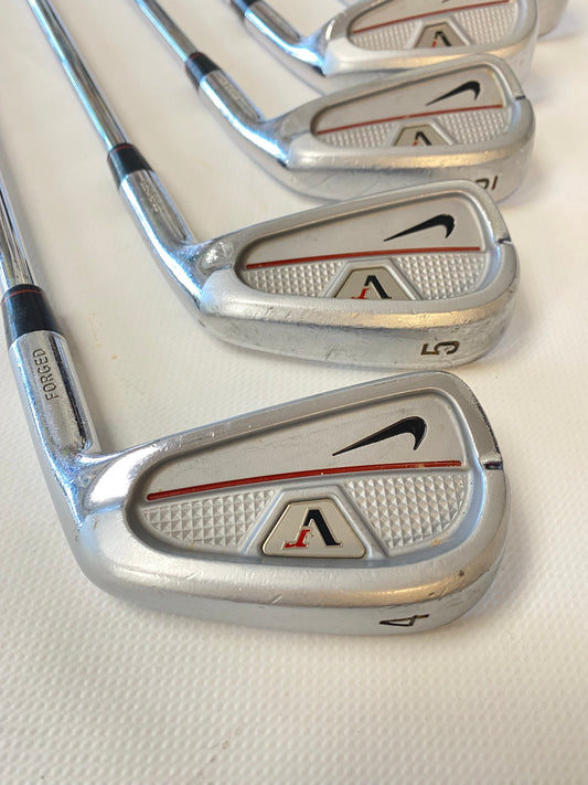 Nike Victory Red Forged Cavity Right Hand Irons Set (4,5,6,9,PW) (used)