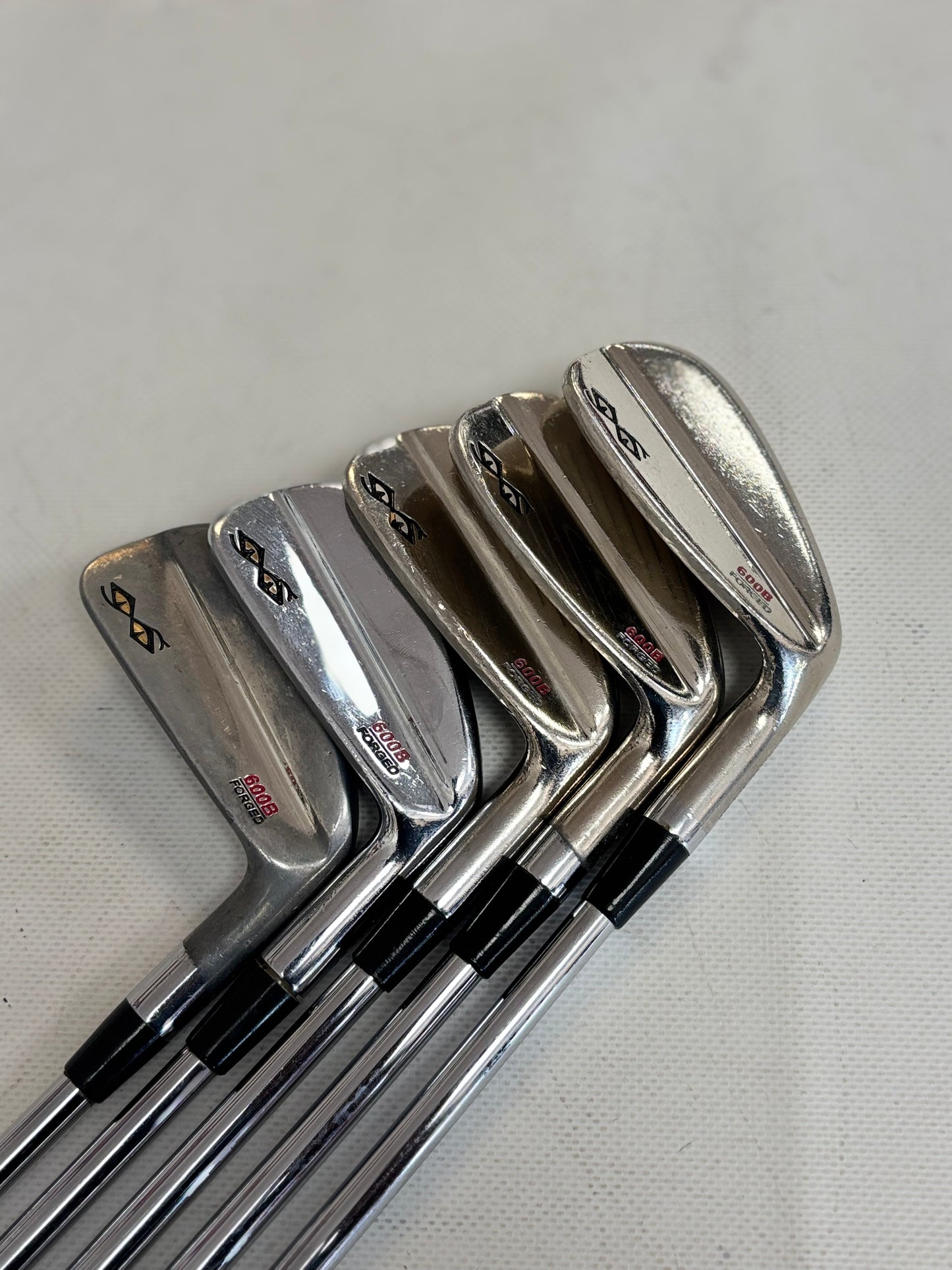 Snake Eyes 600B Forged Irons 5-7, 9, PW (used)