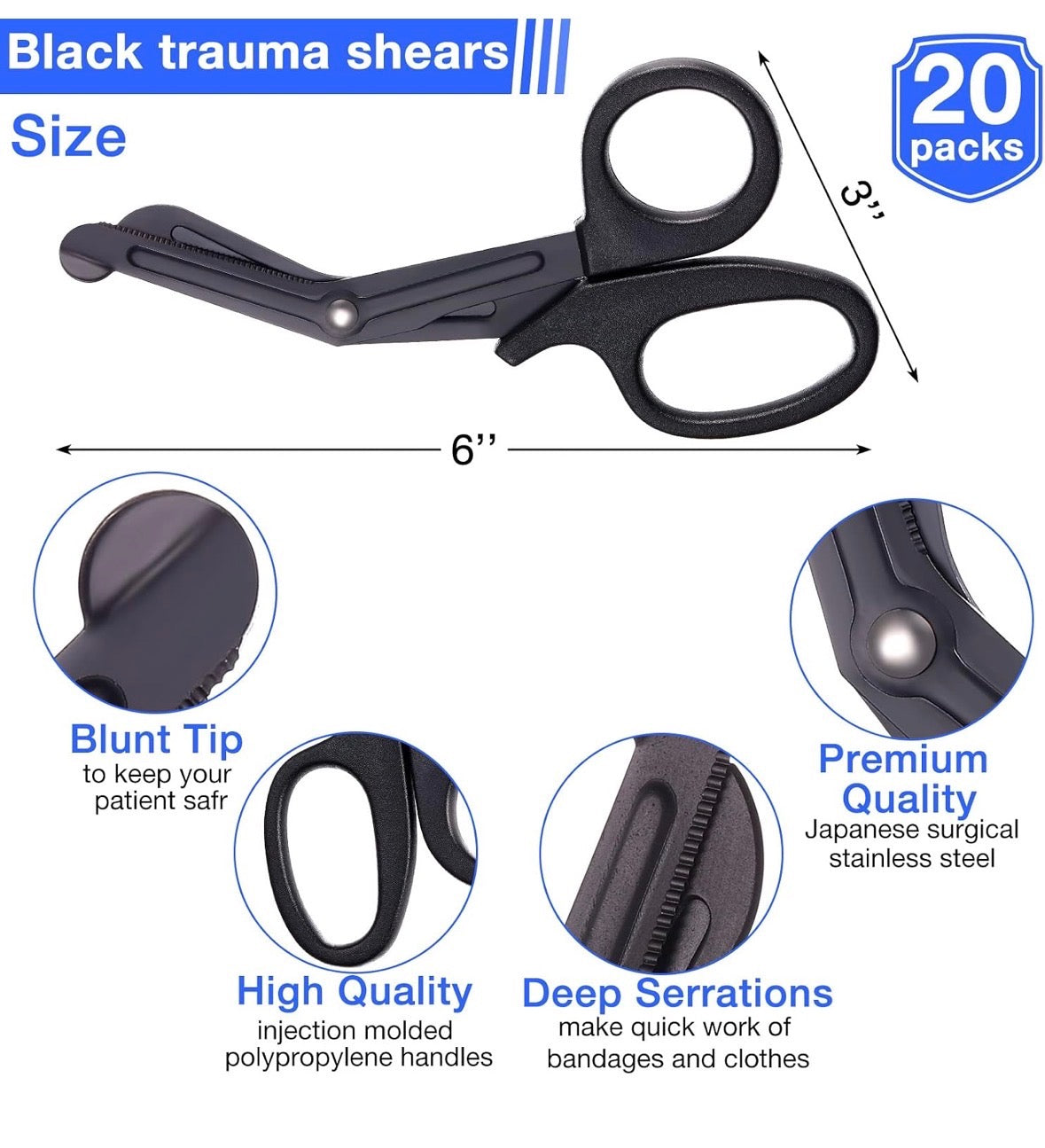 Trauma Shears - Medical Scissors