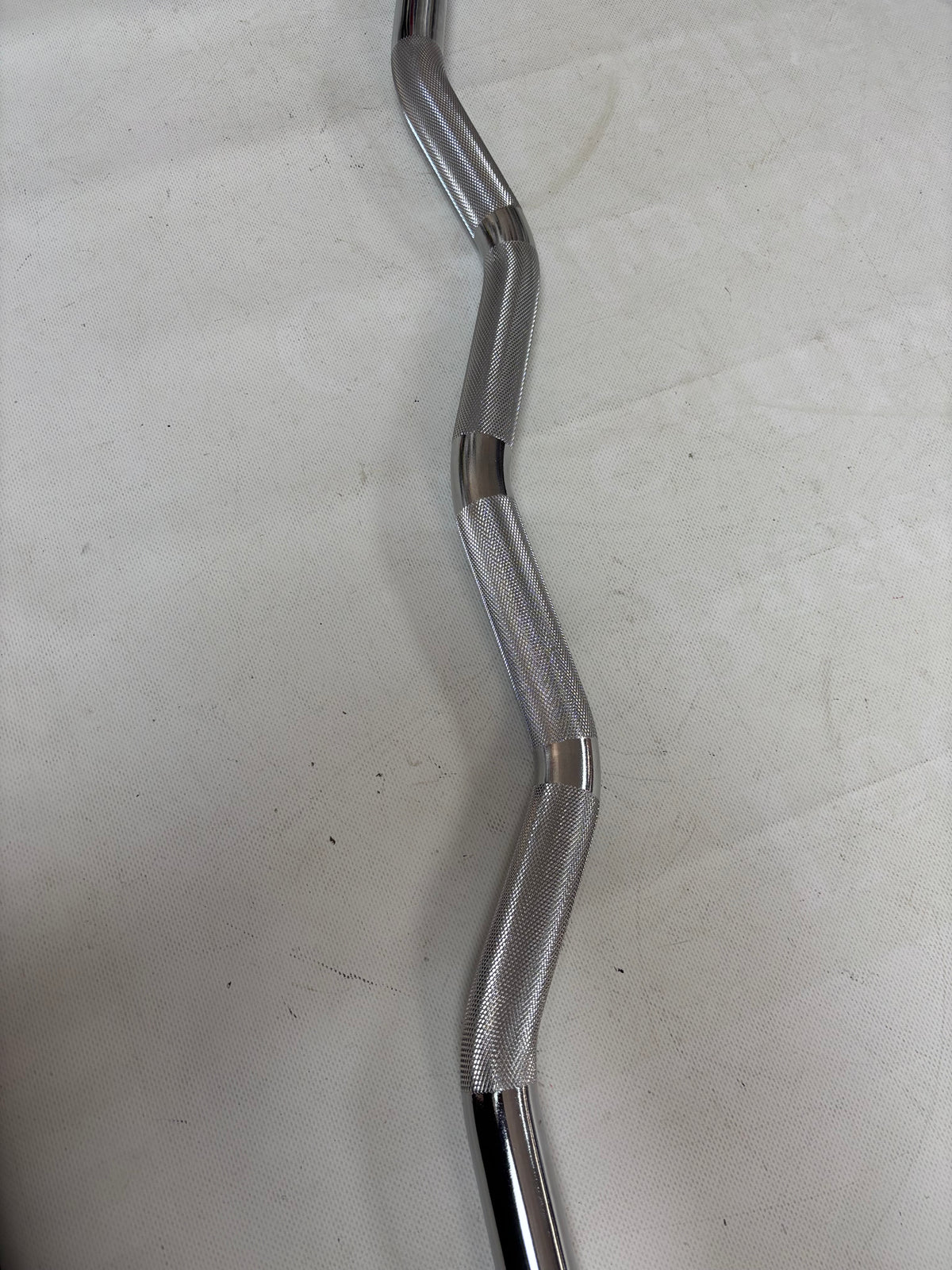 Weighted Curl Cable Attachment Bar 16lbs