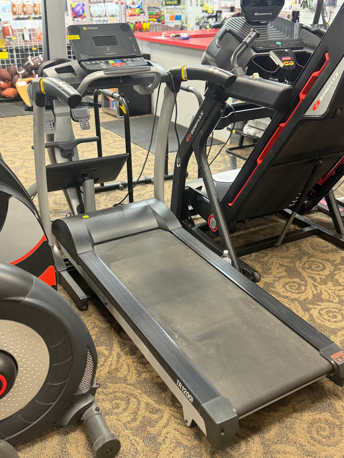 Lifespan RR1200i Folding Treadmill (used)