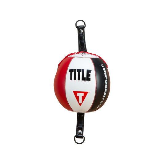 TITLE Boxing Infused Foam Double-end Bag 9"