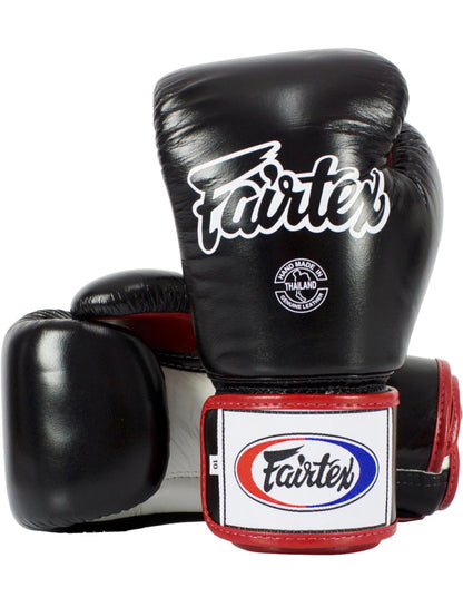 Black Fairtex Muay Thai gloves