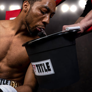 Title Boxing Corner Spit Bucket