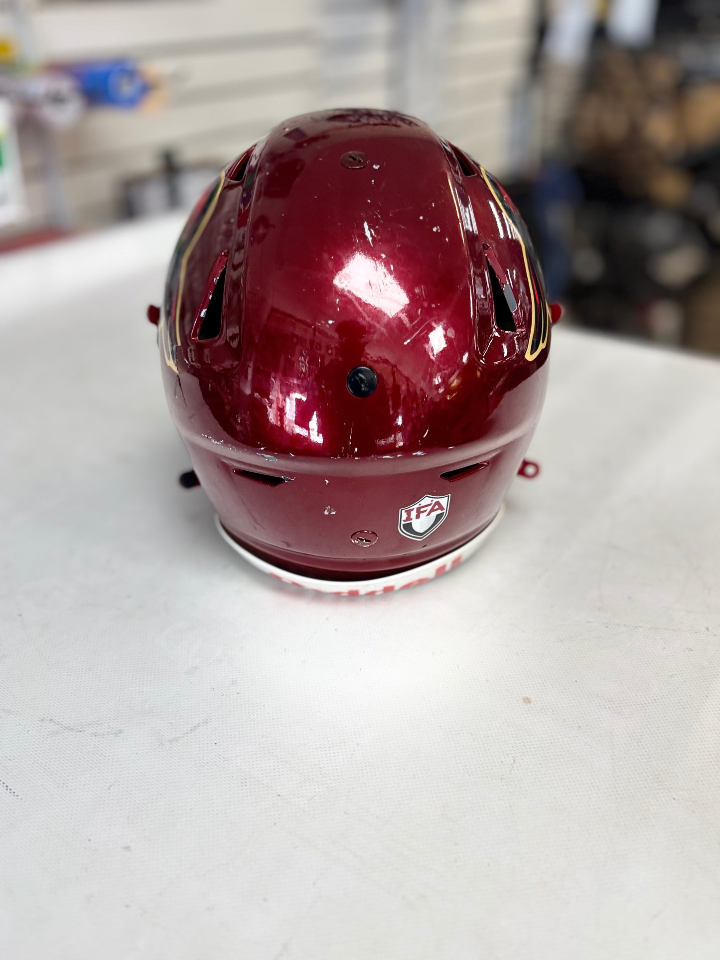 2019 Maroon Riddell SpeedFlex Adult X-Large (used)