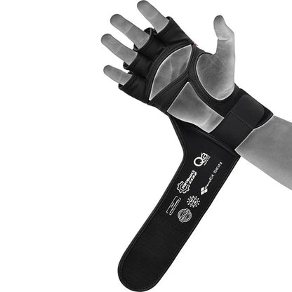RDX Grappling Gloves T-17 Aura Plus