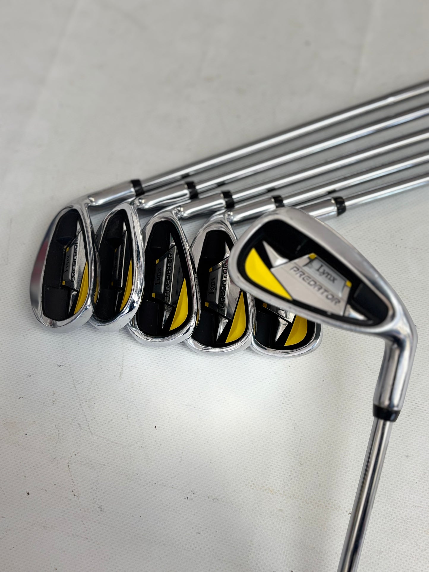 Lynx Predator Iron Set 5-8, PW, SW Right Hand (used)