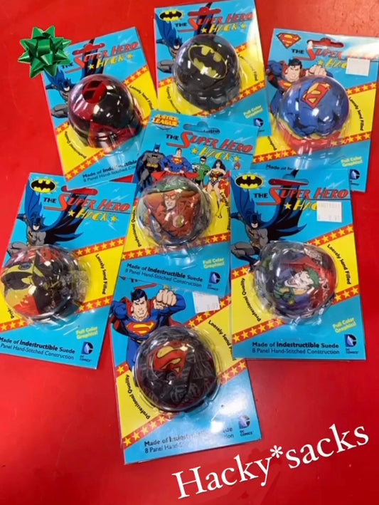 DC Comics Hacky Sacks