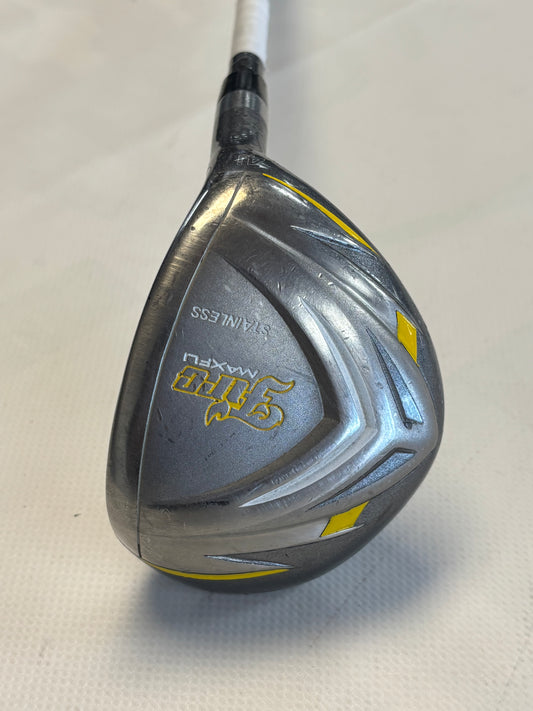 Maxfli Fire 3 Metal Women’s Right Hand Golf 4 Wood (used)