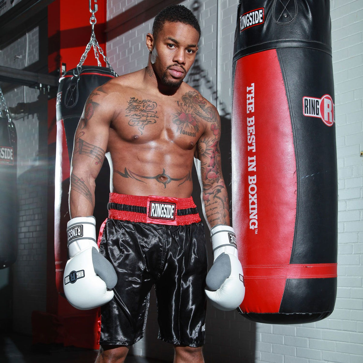 Boxing Ringside Fans Ringside Pro-Style Boxing Trunks – Sports Exchange