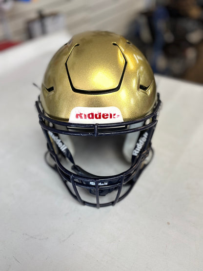 2021 Gold Riddell SpeedFlex Adult Large (used)