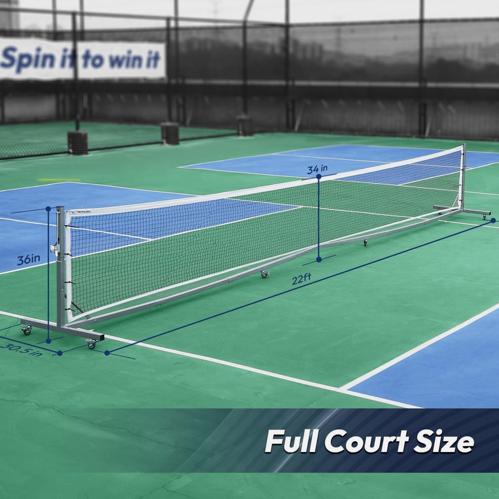 A11N Pro Pickleball Net - Full Size (Used)