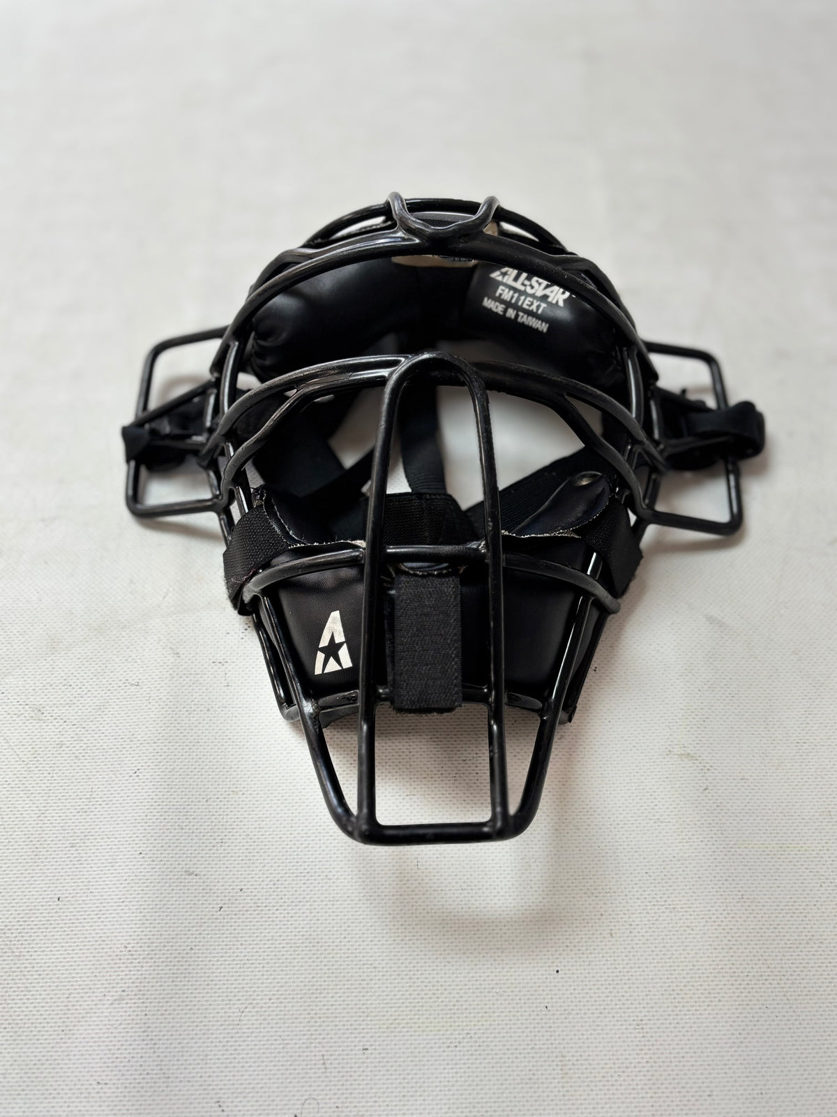 All-Star traditional umpire's face mask (used)