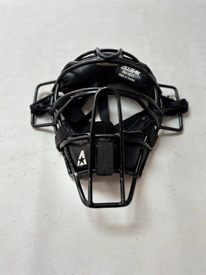 All-Star traditional umpire's face mask (used)