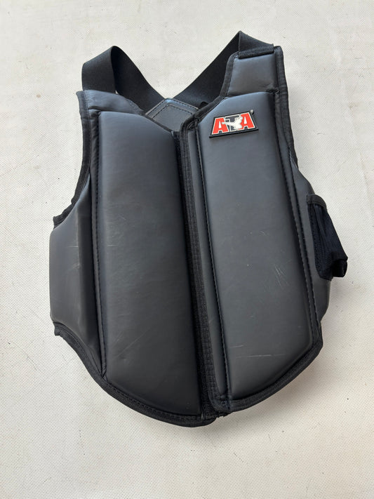 ATA Martial Arts Chest Guard - (used)
