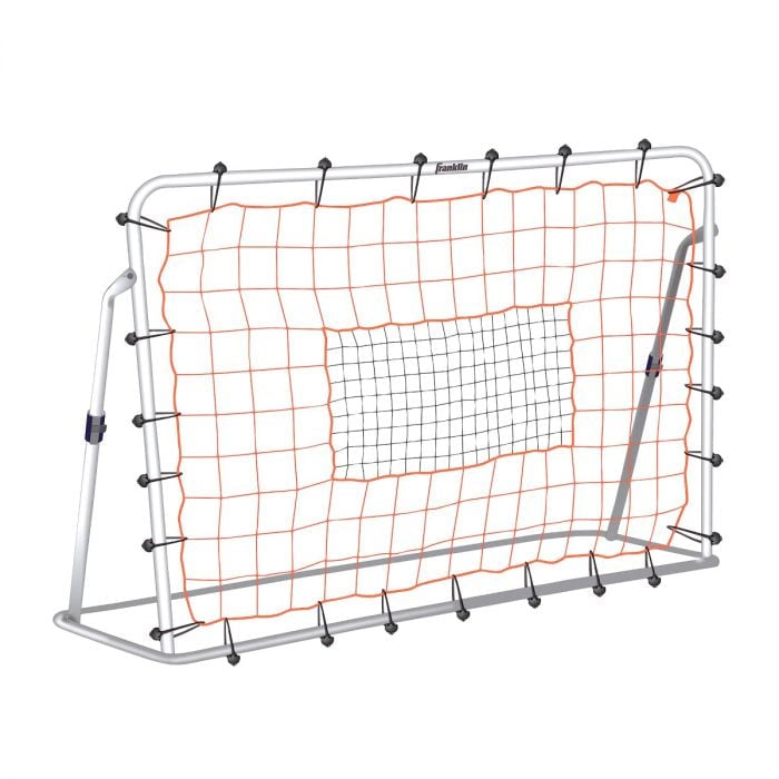 Franklin Adjustable Soccer Rebounder with Stakes 6'x4'