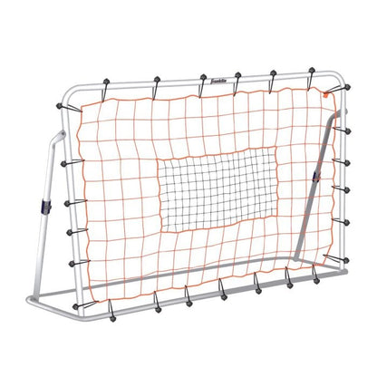 Franklin Adjustable Soccer Rebounder with Stakes 6'x4'