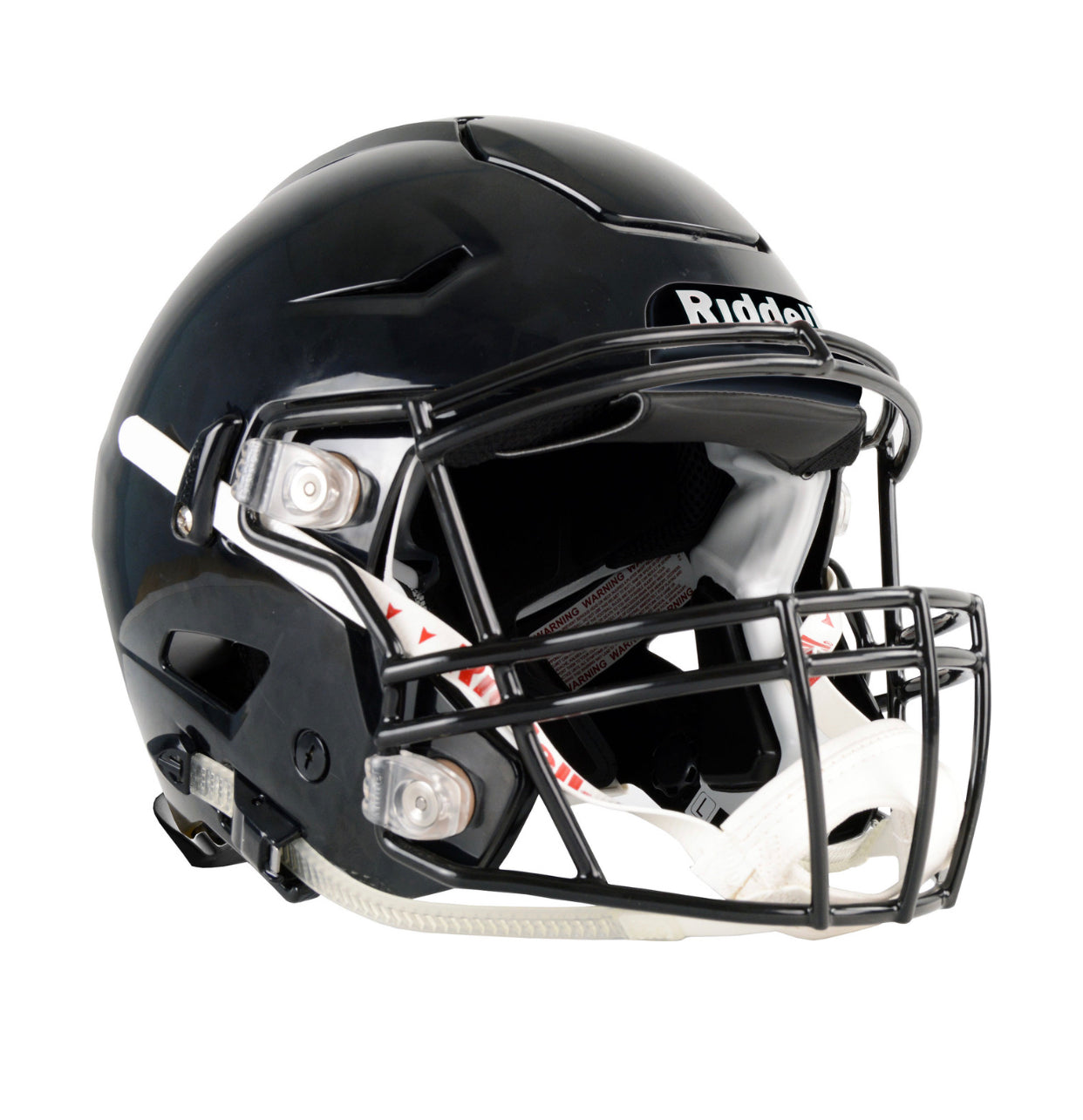 a SpeedFlex football helmet with a white background
