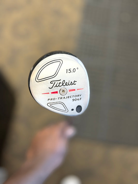 Titleist 904F fairway wood