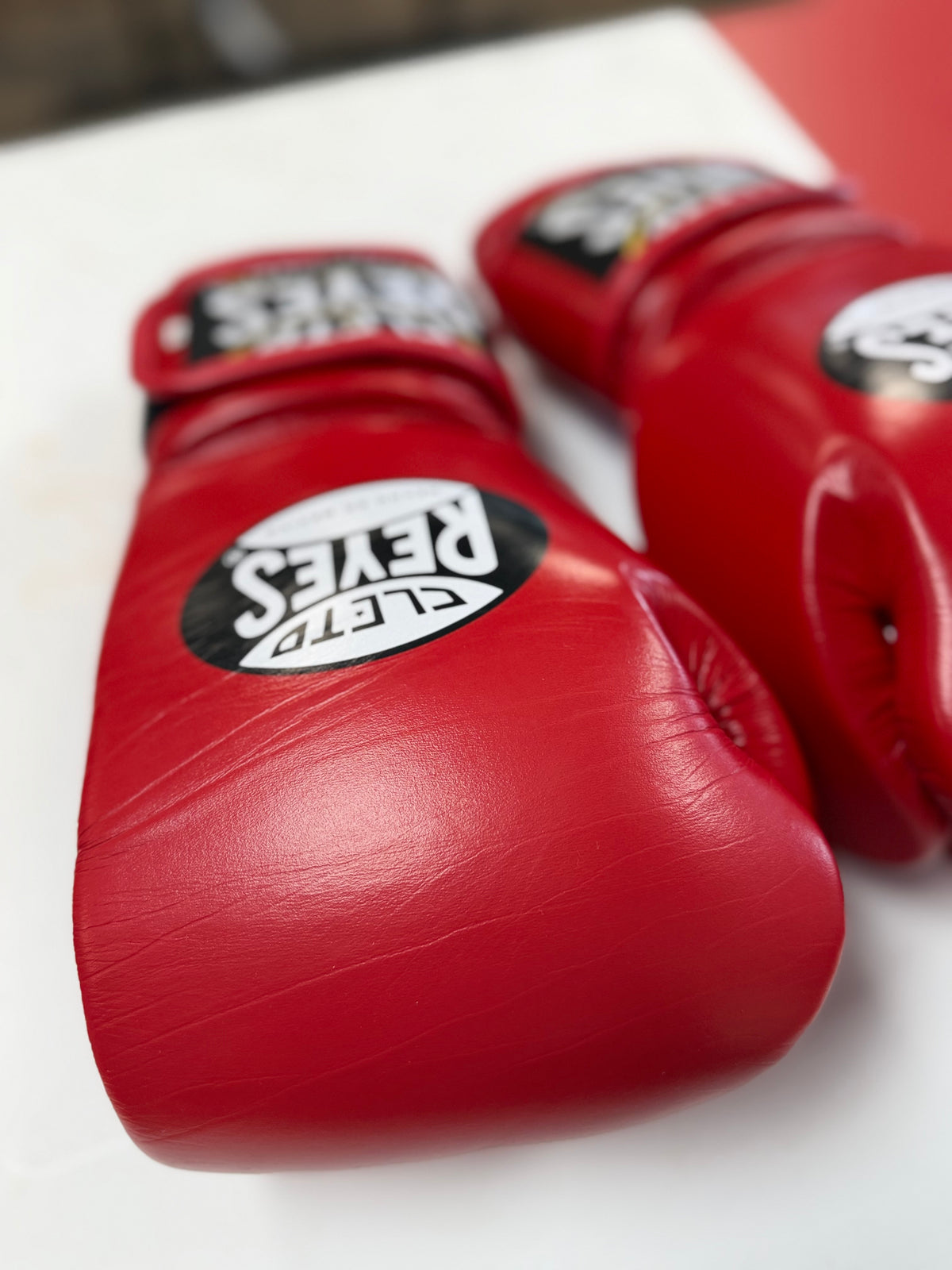 Cleto Reyes 14oz Velcro Boxing Gloves (used)