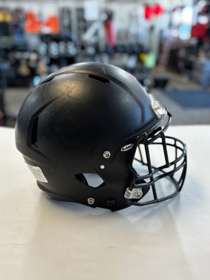 Riddell Victor-I 2021 Helmet - Matte Black -Youth L/XL (used)