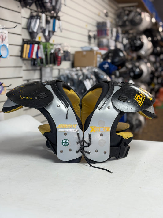 Riddell X Force Youth Large Shoulderpads