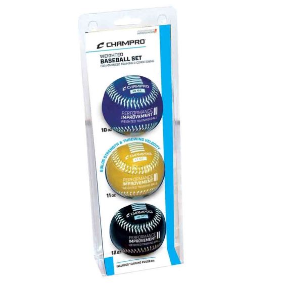 Champro Weighted Baseballs Set3
