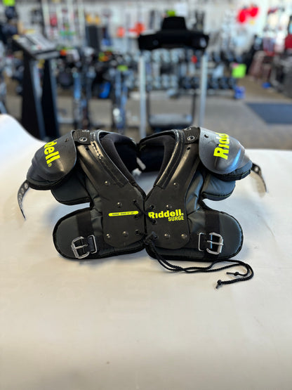Riddell Surge Youth Small Shoulder Pads (used)