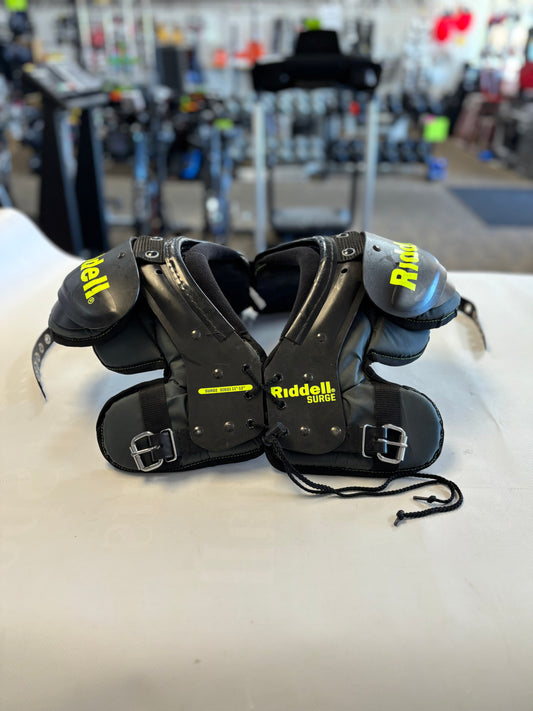 Riddell Surge Youth Small Shoulder Pads (used)