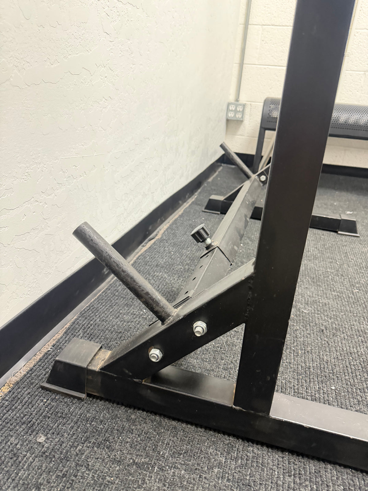 Squat / Bench adjustable Weight Stand (used)