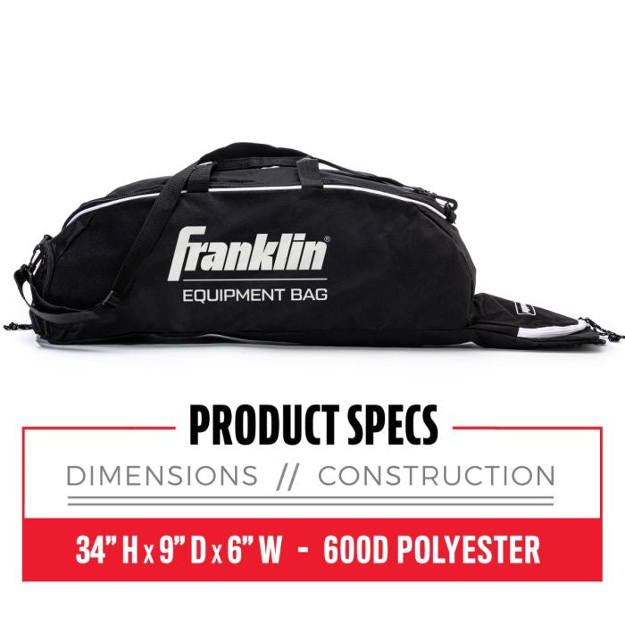 Franklin Junior Baseball and Softball Bat Bag
